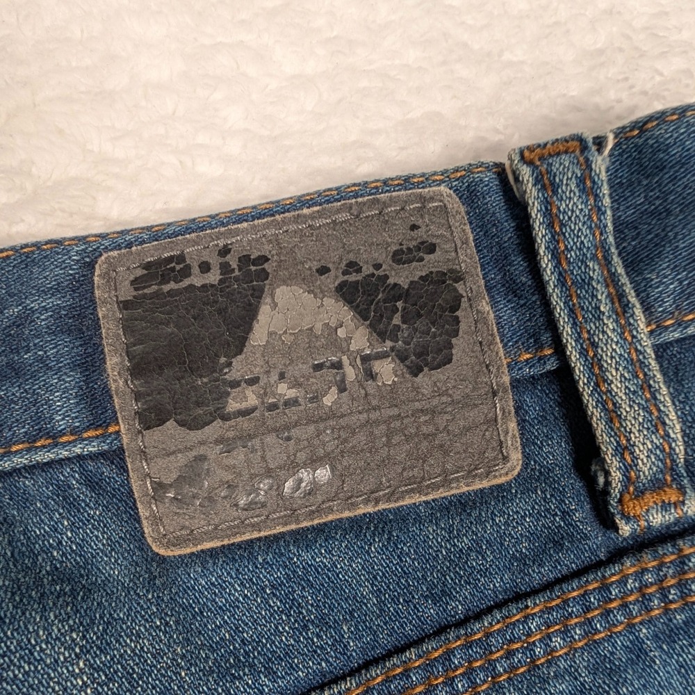 Vintage Levis SilverTab Carpenter Jeans Mens 36x30 Relaxed‎ Wide Leg Baggy Y2K - Picture 8 of 12